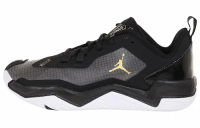 AIR JORDAN ONE TAKE 4 BLACK WHITE METALLIC GOLD