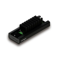 【archgon 亞齊慷】通用M.2 NVMe/SATA M.2 2242/2260/2280 SSD外接盒(MSD-3100+HS-0130-K)