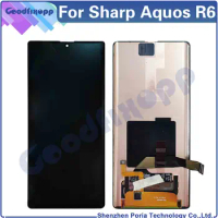 For Sharp Aquos R6 LCD Display Touch Screen Digitizer Assembly Repair Parts Replacement