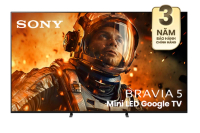 Sony Google TV Mini LED BRAVIA 5 K-55XR50