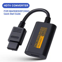 Video Adapter Flexible Signal Transfer Portable DVD Set-Top Box HDMI-compatible Converter Video Converter Transmission