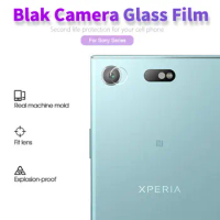 Back Camera Lens Screen Protector For Sony XZ XA1 XA2 XZ1 XZ2 XZs Compact Dual Plus Ultra Premium Rear Lens Tempered Glass Film