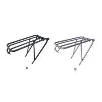 Folded Bicycle Rear Rack Luggage Carrier Holder Replacement for Brompton