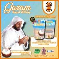 [Kemasan 750gr] Garam Ruqyah AL faruq solusi gatal2, hilangkan energi negatif rumah/lokasi usaha, su