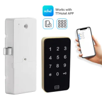 Digital smart lock door wifi TTlock App bluetooth lock for cabinets/ lockers/ drawers