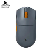 Darmoshark Official Store M3s 2K Gaming Bluetooth Mouse Wireless Computer Mice PAM3395 Sensor 26K DPI TTC For Laptop Office