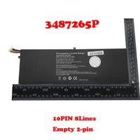 8-wire 3585269P Battery For Jumper For EZBook 3 Pro V3 V4 ,EZBook 3S,EZBook MB10 LB10 P313R,3282122-2S,3382122-2S,3376125-2S