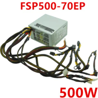 New Original PSU For FSP 80plus Bronze 500W Switching Power Supply FSP500-70EP