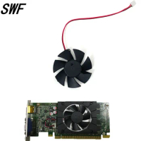 New 47MM 2Pin HA5010M12-F Cooling Fan For Lenovo G5005 GT720 GT730 HD7750 HD8570 Graphics Card Cooling Fan