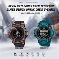 Tempered Glass Casio GShock G Shock GBD H1000 H2000 Series - Anti Gores Kaca Pelindung Layar Screen 