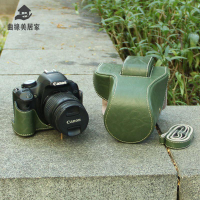 現貨 相機套 保護套 相機保護套 適用佳能850D皮套800D/760D/750D/700D單反相機包650D/600D/550D 工廠直銷 八折下殺syes