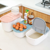 家用米桶米缸防蟲防潮密封米面收納桶大容量米箱密封桶面粉儲存罐