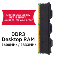 ddr3 8gb desktop ram memory 1600MHz 1333MHz Compatible asus gigabyte ddr3 motherboard