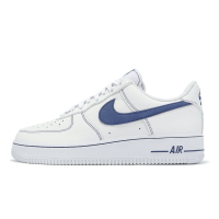 Nike 休閒鞋 Air Force 1 07 LV8 男鞋 女鞋 白 藍 縫線 AF1 HQ2037-100