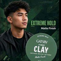 GATSBY POMADE | STYLING POMADE | POMADE GATSBY clay