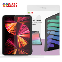 【22 CASES】iPad Pro 11吋/iPad 10/iPad Air 10.9吋滿版鋼化玻璃保護貼(適用iPad 10.9吋/11吋)
