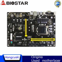 BTC BIOSTAR TB250-BTC Motherboards 6PCIE B250 LGA 1151 DDR4 ATX BTC Mining Motherboard (alternative B250 PRO MINING EXPERT )
