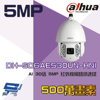 昌運監視器 大華 DH-SD6AE530UN-HNI AI 30倍 5MP 紅外線網路快速球攝影機【APP下單4%點數回饋】