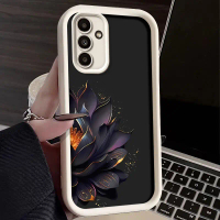 Ốp Điện Thoại Hình Hoa Sen, Dành Cho Samsung Galaxy A16 5G Và Samsung Galaxy A16 4G, Chống Sốc, Ốp L