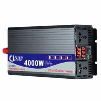 4000W/5000W/5500W/6000W/8000W Pure Sine Wave Inverter DC 12/24/48/60V TO AC 220V 110V Car Load Inverter DC To AC Inverter