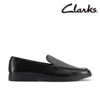Clarks 男鞋 Torford Easy 夏季百搭簡約時尚樂福鞋 懶人鞋 便鞋(CLM76670C)