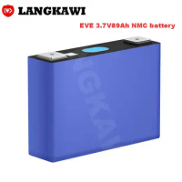 EVE 3.7V 89Ah NMC Rechargeable Battery Cells Big Capacity for Electrical Vehicle EVbus