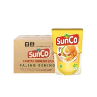 1 duz minyak goreng SunCo isi 6 pouch /minyak goreng 1 dus /minyak karton