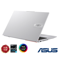 ASUS S5504VA 15.6吋2.8K筆電 (i5-13500H/16GB/512G/EVO/酷玩銀/Vivobook S15 OLED)