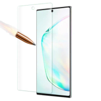 【YANG YI 揚邑】Samsung Galaxy Note 10+ 滿版軟膜3D曲面防爆抗刮保護貼