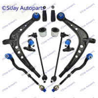 Front Control Arm Ball Joint Tie Rod Sway Bar End Link Suspension Kit For BWM E46 4WD 325xi 330xi 2001-2005