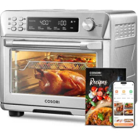 Toaster Oven Air Fryer Combo 26QT Convection Oven electric oven pizza accessoires de cuisine kitchen accessories