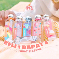Buy 1 Get 4 Parfum Tuday 35ml Parfum Wanita Aroma Tahan Lama