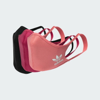 【毒】Adidas 愛迪達 男/女 ORIGINALS 口罩 三色 H59841 / H59842 (一包三入)