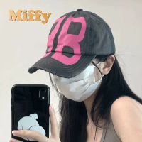 Miffy - Topi Baseball BB Model Ripped / Topi Pria Wanita Casual Distro