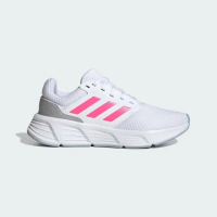 【adidas 愛迪達】Galaxy 6 W 女 慢跑鞋 運動 休閒 基本款 透氣 舒適 愛迪達 白 粉紅(IE1988)