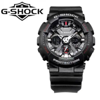 G-SHOCK GA-120 Series Man Watches Sports Waterproof Watch Quartz Wristwatch Dual Display Clock High-end Boutique Men's Watch.