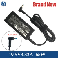 65W 19.5V 3.33A Laptop Charger Adapter for HP Chromebook 14 Envy x360 Stream 11 13 14 Pavilion 15 17 Series