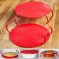 New Multifunction Microwave Plate Stackers Oven Shelf Stratified Insulated Heating Steam Kitchen Tools