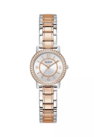 Guess Watch Guess Ladies Watch MELODY Silver/Rose Gold - GW0468L5