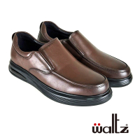 Waltz 寬楦 氣墊鞋 皮鞋 紳士鞋 樂福鞋(4W514089-23 華爾滋皮鞋)