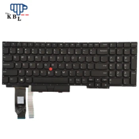New For Lenovo ThinkPad E15 US Language Black Laptop Keyboard