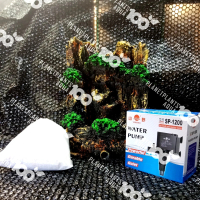 LENGKAP AIR TERJUN MINIATUR WATERFALL M / HIASAN / RELIEF AQUARIUM
