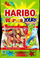 Permen Import Jerman / Gummy Jelly Candy Haribo German 80 & 160 Gr Gold Bears, Happy Cola, Zourr, St