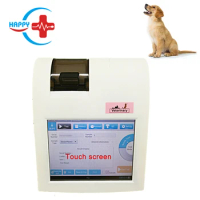 HC-R059A Veterinary Touch screen POCT Analyzer/canine progesterone test machine CRP/Progesterone/T4/TSH/fSAA/D-Dimer/HbA1c