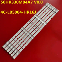 5set LED Strip 4C-LB5004-HR16J 50HR330M04A7 V0.0 For TCL 50P8 50T6 50T680 50U5900C