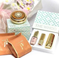 后 - 天氣丹 華炫精華氣墊粉底聖誕套裝(平行進口)