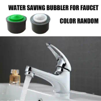 Water Saving Faucet Aerator 2L 3L Minute Male 22mm Female Thread Size Tap Device Bubbler Faucet Flow Regulator Filter Core