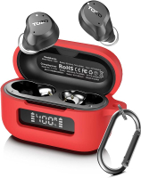 for TOZ0 NC9(2024) Case Cover Silicone Scratch Resistant Battery Display Visible Design Cover for T