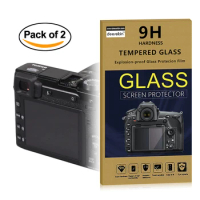 2x Self-Adhesive 0.25mm Glass LCD Screen Protector for Fujifilm X-E4 X-E3 XE3 X-E2 / XE2 / X E2 / X-E2S / XE2S / X E2S X-A7 XA7