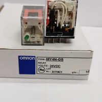 relay omron asli MY4N-GS, 24vdc